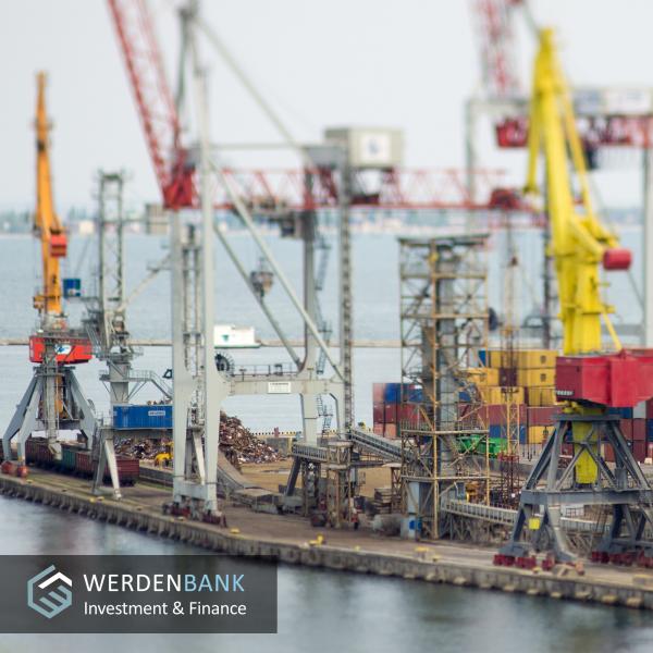 WerdenBank отчитался, что спрос на кредиты в развивающихся странах довольно низкий
