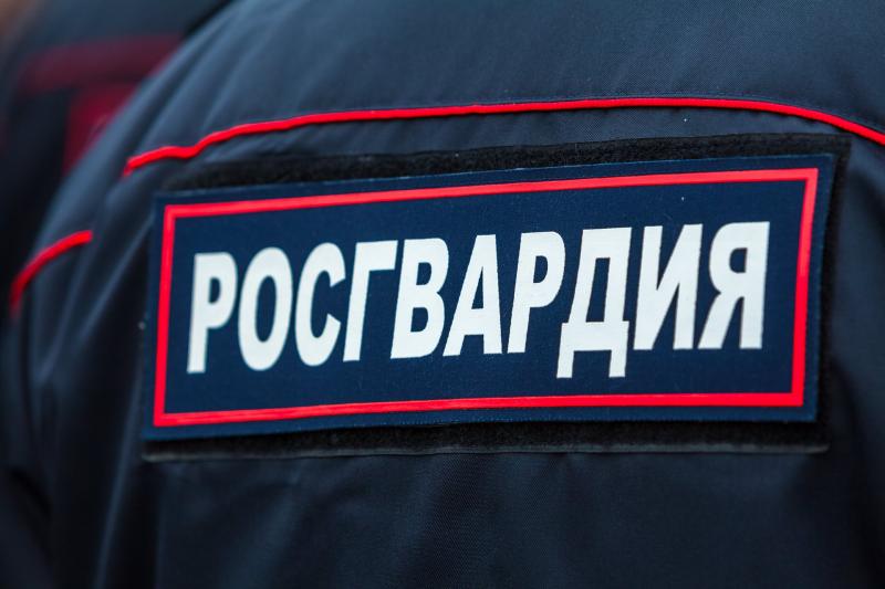 В Челябинской области сотрудники Росгвардии задержали подозреваемого в краже сотового телефона и банковской карты