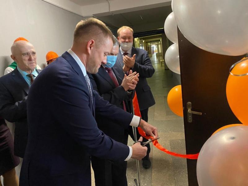 В апреле в СибГИУ открылся компьютерный класс Майкромайн