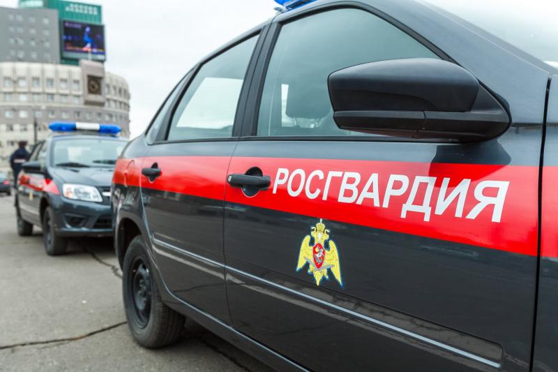 В Челябинске сотрудники Росгвардии задержали подозреваемого в убийстве сожительницы
