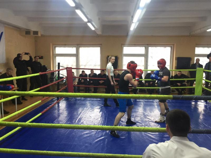 В Челябинске определились лучшие боксёры территориального управления Росгвардии