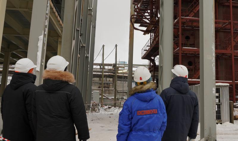 «Трест Коксохиммонтаж» участвует в модернизации комплекса по производству минеральных удобрений компании «ФосАгро» в Волхове