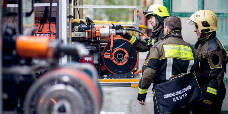 Четверть века сотрудники  Пожарно-спасательного центра Москвы обеспечивают безопасность населения