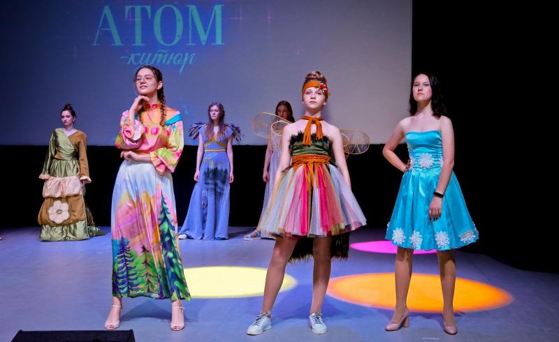 «Мода на атом»: в Десногорске прошёл модный показ при поддержке атомщиков