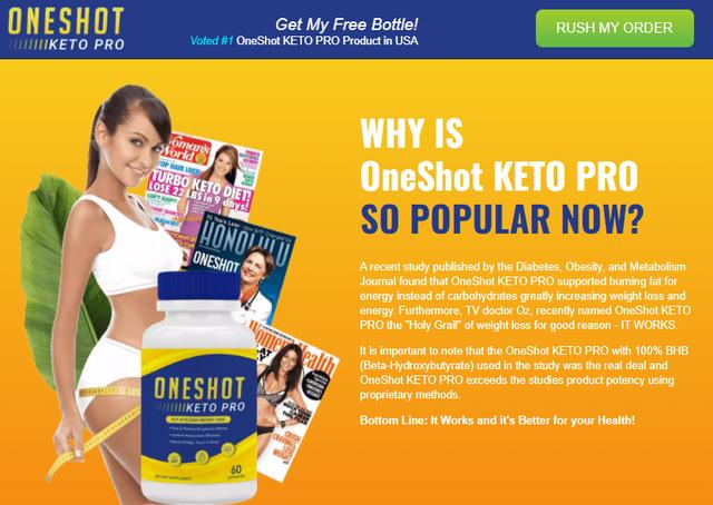 One Shot Keto Pro : Reviews, ketogenic diet, Shark Tank, and work!