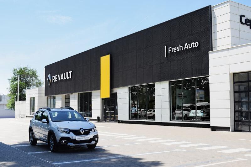 Fresh Renault Ростов отметил первый день рождения