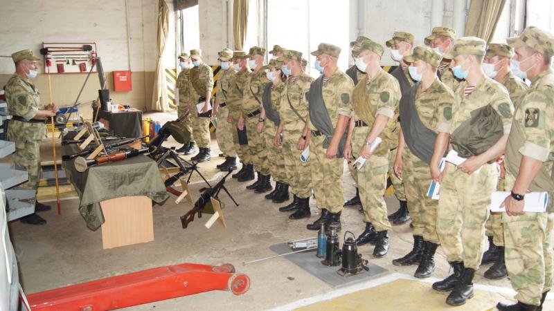 В подразделениях Росгвардии Кировской области начался летний период обучения сотрудников и военнослужащих