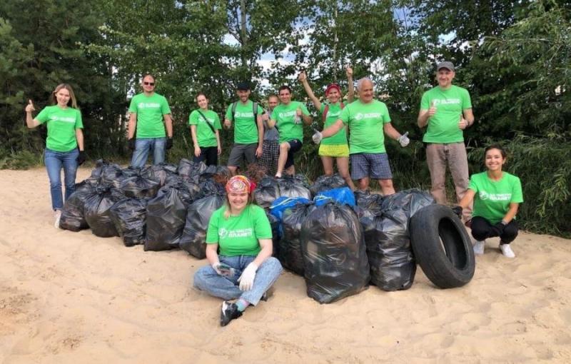 Волонтёры из Нижнего Новгорода побили рекорд собранного мусора