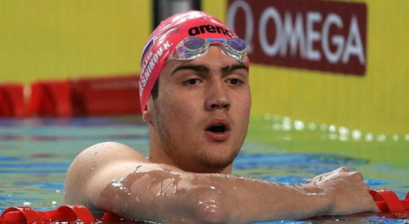 Росгвардеец выиграл бронзу в плавании на Олимпийских играх в Токио