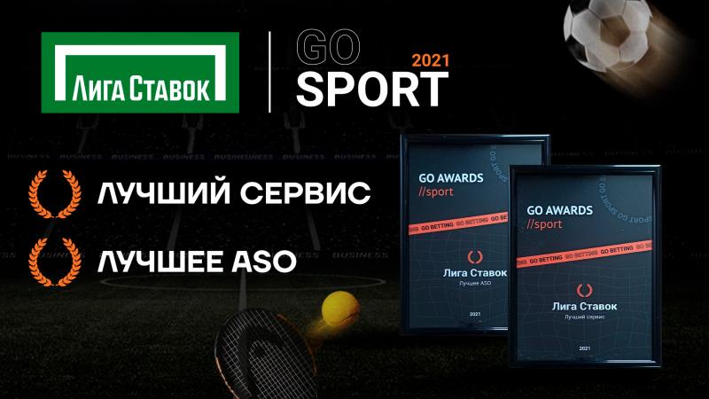 «Лига Ставок» — лауреат премии Go Sport Awards 2021