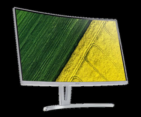 Acer представила монитор ED273UP с изогнутым экраном
