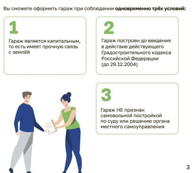 Забайкальский Росреестр: гаражи и земельные участки можно бесплатно приватизировать с 1 сентября 2021 года