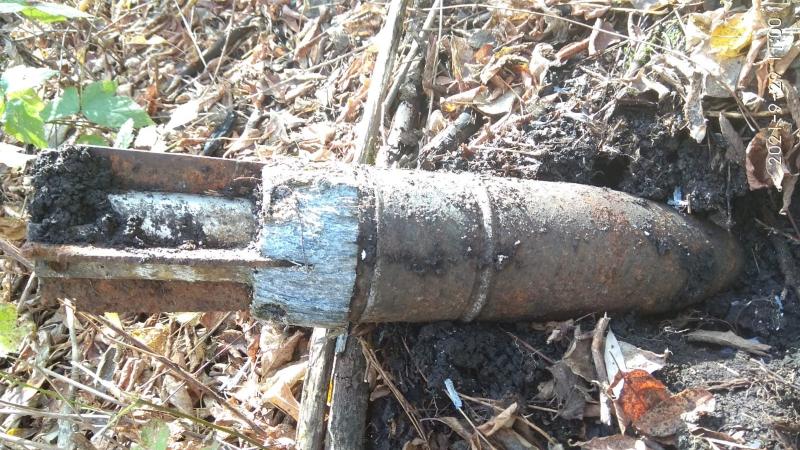 Взрывотехники Росгвардии уничтожили обнаруженный в Шумерлинском районе артиллерийский снаряд