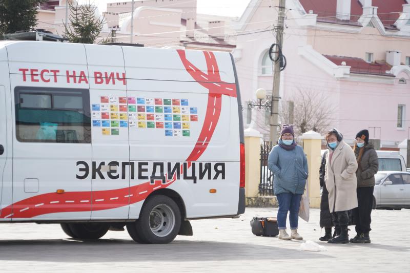 Итоги забайкальского этапа акции «Тест на ВИЧ: Экспедиция 2021»