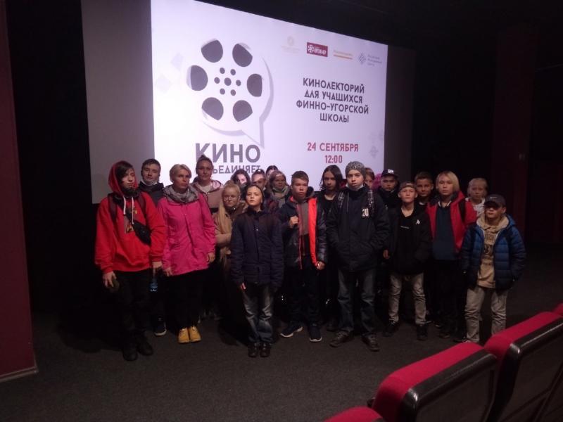 В Карелии идет реализация проекта «Кино объединяет»