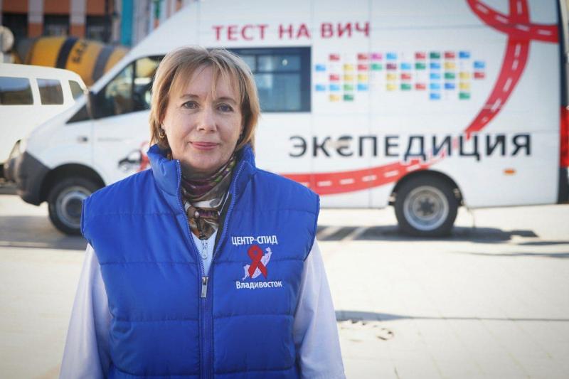 В ходе приморского этапа акции «Тест на ВИЧ: Экспедиция 2021» свой ВИЧ-статус узнали 345 жителя Уссурийска, Владивостока и Находки