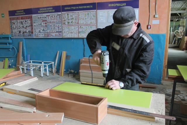 Исправительная колония № 4 изготовит мебель для дошкольного общеобразовательного учреждения города Омска