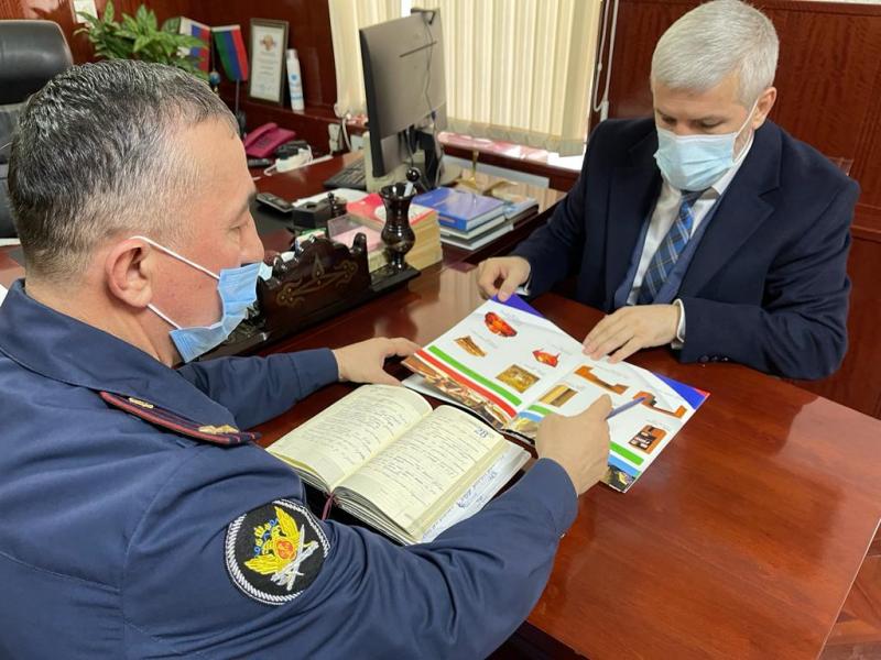 Депутат Народного Собрания Республики Дагестан  посетил КП - 9