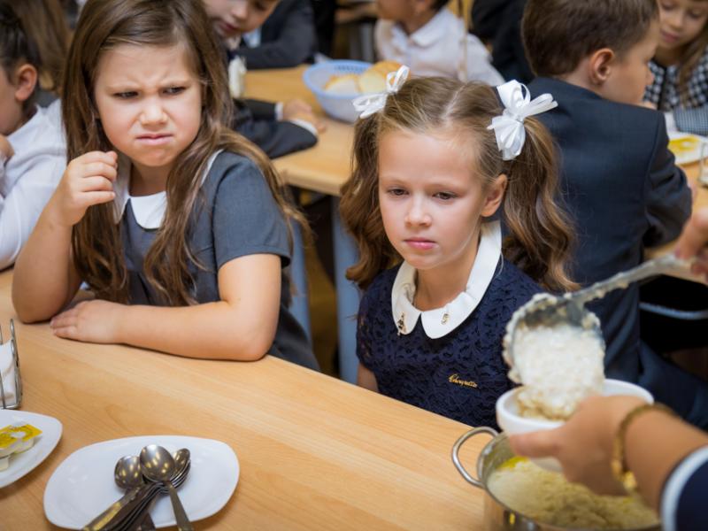 Человеческий фактор – проблема школьной тарелки