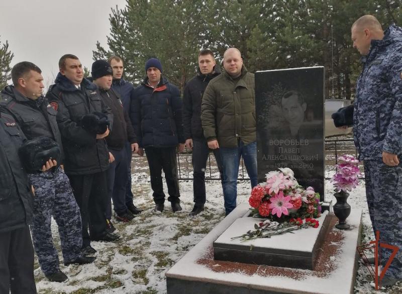 На Среднем Урале почтили память кавалера ордена Мужества Павла Воробьева