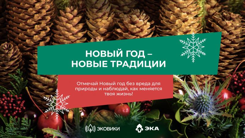 Россияне снизят экослед новогодних праздников в погоне за призами