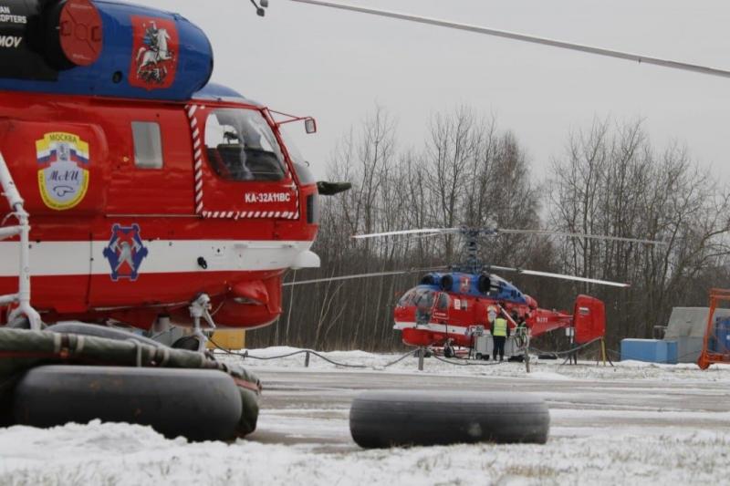 Спасают жизни, когда все отдыхают - в праздники ежедневно дежурят полсотни специалистов Московского авиацентра