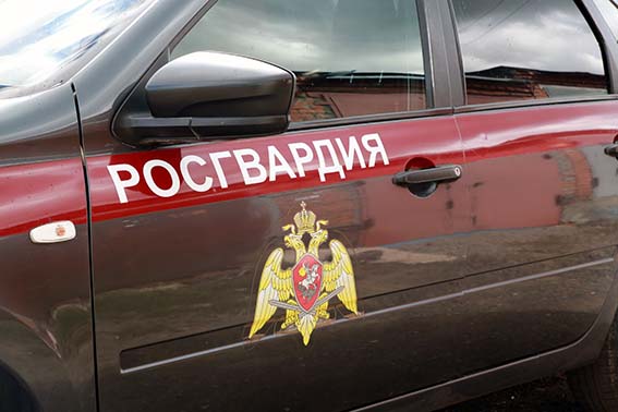 В Краснослободске во время патрулирования города росгвардейцы выявили пьяного водителя