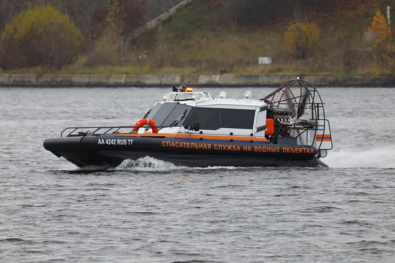 На оснащение МГПСС поступило новое спасательное судно - «Север-650К»