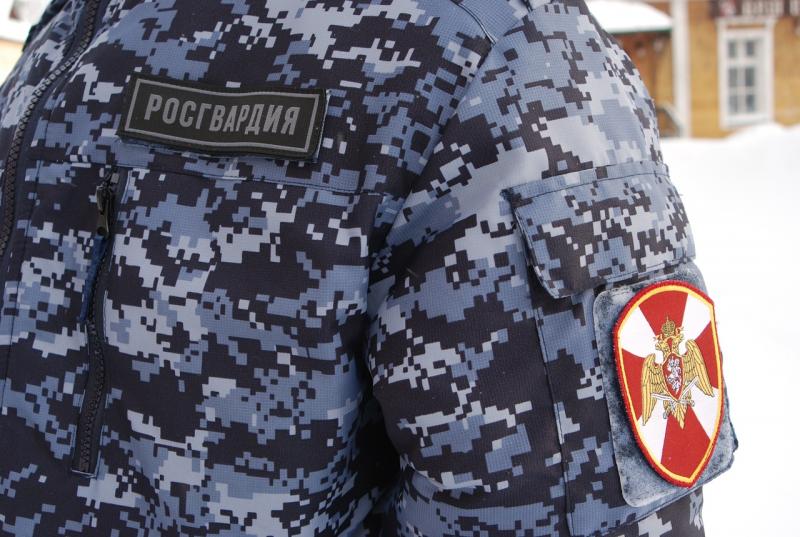 В Кирове росгвардейцы задержали граждан, подозреваемых в попытке совершения кражи из охраняемого объекта