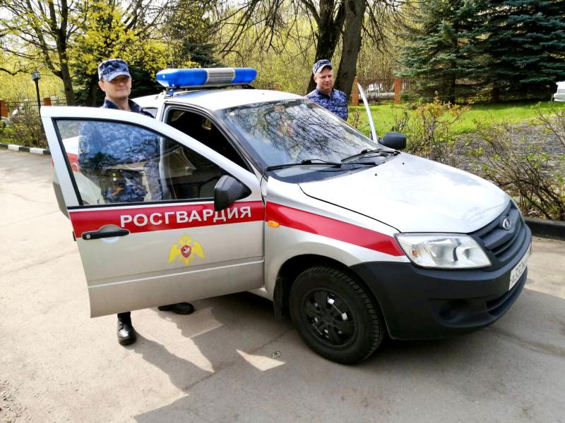 В Ленинском районе сотрудники Росгвардии за сутки раскрыли две кражи