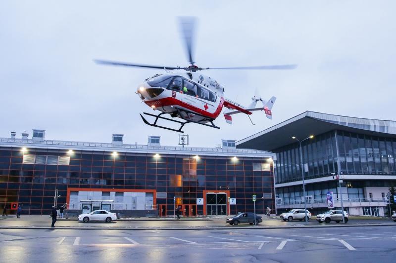 «В скорости реагирования экипажу вертолета нет равных»: Московскому авиационному центру исполнилось 19 лет