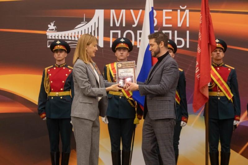 Владимир Брилёв награжден медалью «За патриотическое воспитание молодежи»