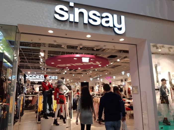 Магазин Sinsay вновь заработал в торговом центре «Yolka» в Йошкар-Оле!