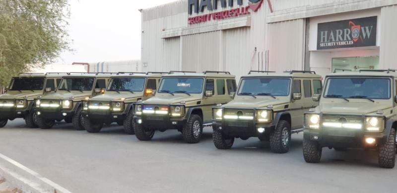 People start buying armored cars.