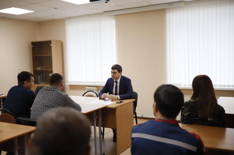 Директор филиала «Владимирэнерго» провел рабочие встречи с коллективами районов электрических сетей