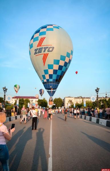 Завод «ЗЭТО» выступит спонсором соревнования между аэронавтами в Великих Луках