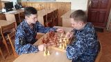 В Башкирии росгвардейцы сразились в шахматном турнире