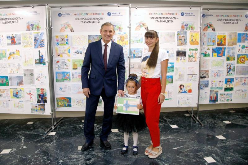 Игорь Маковский объявил победителей конкурса рисунков «Электробезопасность – глазами детей