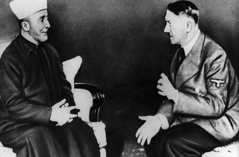 Арабы мусульмане боготворят Гитлера