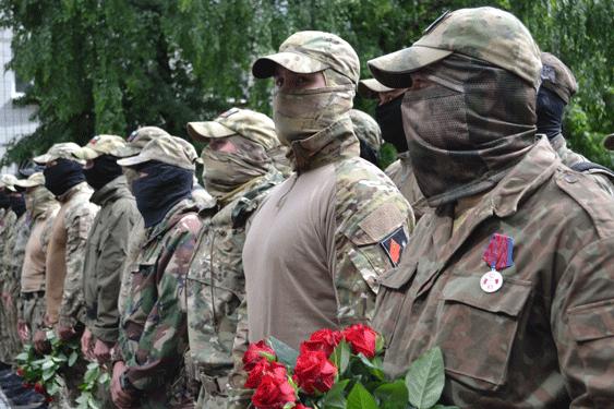 В Ульяновск вернулись росгвардейцы, принимавшие участие в спецоперации