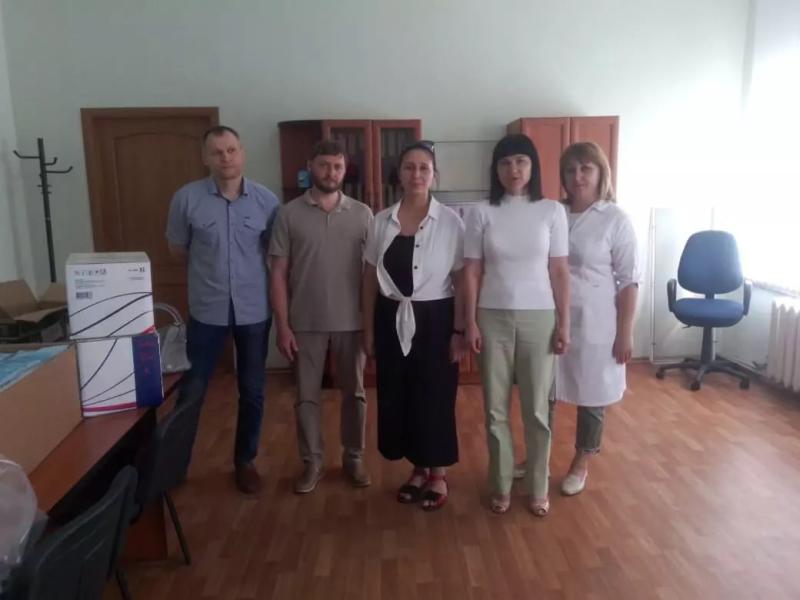 Фонд пожертвовал медицинское оборудование в больницу Свердловска