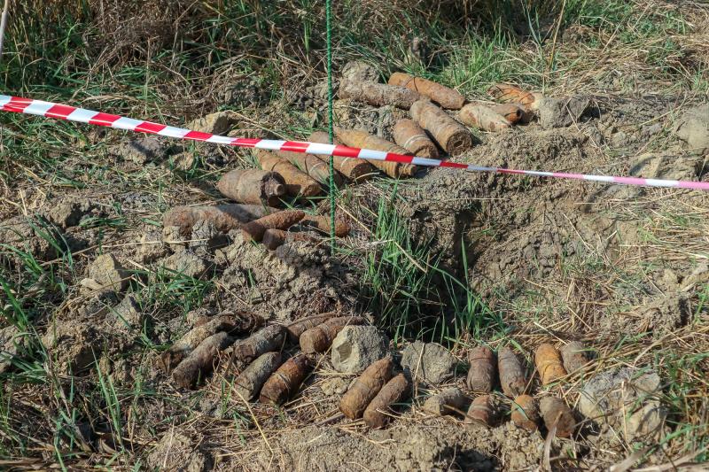 Взрывотехники Росгвардии уничтожили боеприпасы периода ВОВ, обнаруженные на Кубани