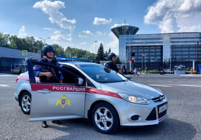 В Красногорске сотрудники Росгвардии задержали женщину по подозрению в совершении кражи