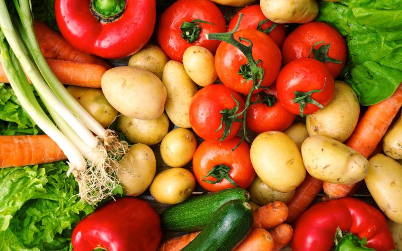 Цены на овощи упали в Реутов   на 2%