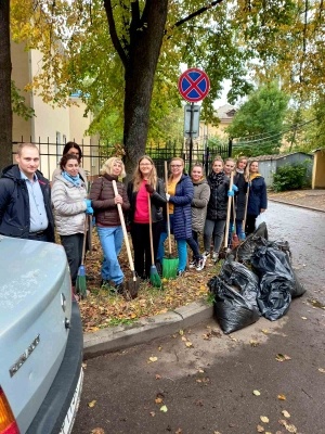 Сотрудники Ярославской Кадастровой палаты приняли участие в экологическом субботнике