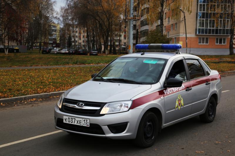 В Ардатове патруль Росгвардии оказал содействие сотрудникам ДПС в задержании нетрезвого водителя