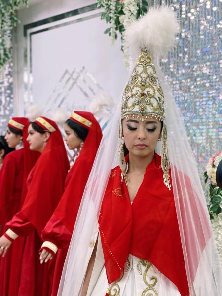 Финальные серии проекта «Ах, эта свадьба» рассказывают о традиционной казахской свадьбе