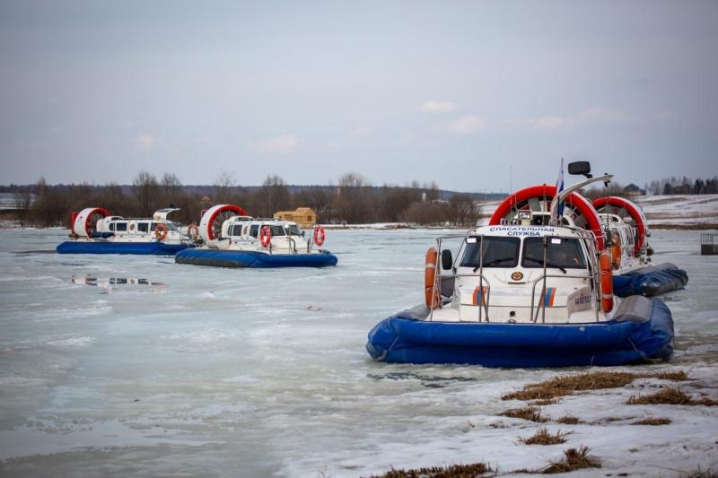 Поисково-спасательные станции на водных объектах прошли подготовку к зимнему периоду