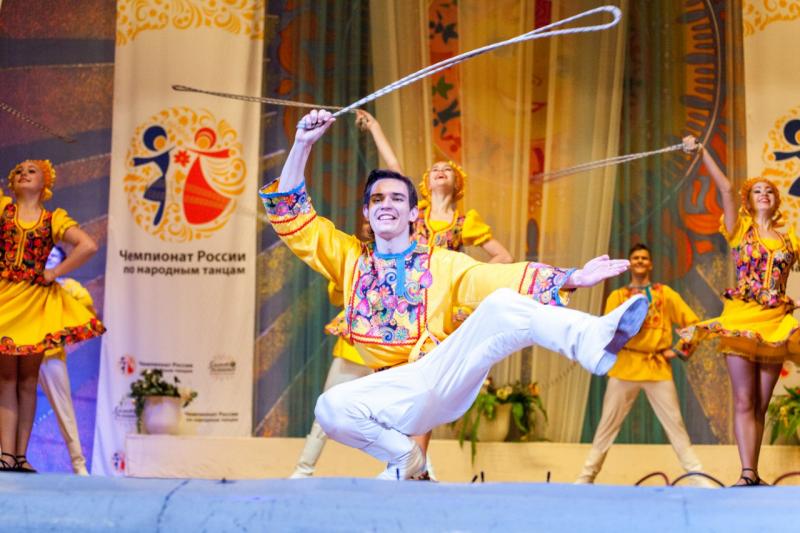 Ростов-на-Дону принимает Чемпионаты России по народным танцам и хоровому искусству