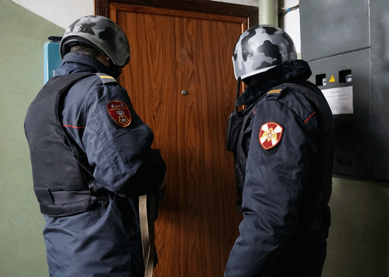 В Димитровграде сотрудники Росгвардии задержали мужчину, подозреваемого в умышленном причинении легкого вреда здоровью